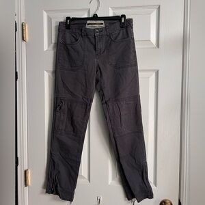 Gray Cargo Pants Anthropologie 2S​